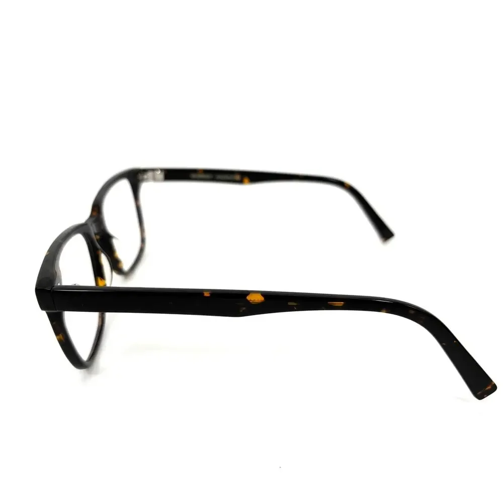 Warby Parker Chamberlain 200 50-18-140 Eyeglasses Frames Tortoise Square Brown